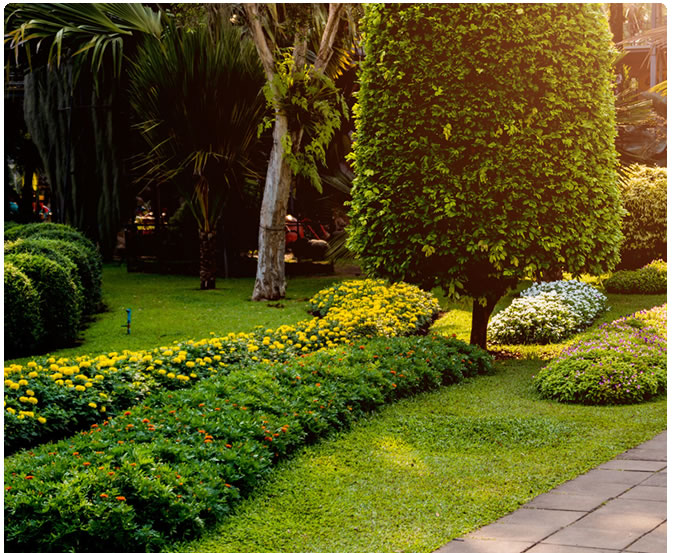 JRP Management grounds maintenance work
