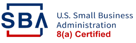 SBA 8(a) Certified